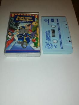 Benjamin Blümchen Folge 12 als Briefträger Weiß mit Blauen Druck 4.27512 (Blaues Kiosk Cover)